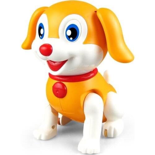 Robot Dog Smart Electric Pet Childrens Interactive Playmate Walking Singing Toy