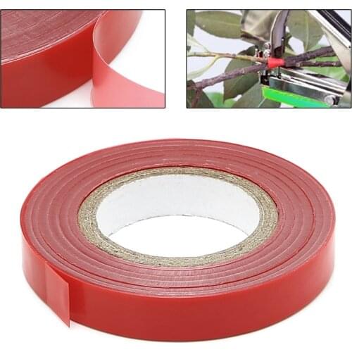 1.1CM x 30MGarden Pruning Shears Garden Ribbon Tree For Grafting Film Gardening Branch Belt Binding Lace Tools PVC Ribbon 1Roll