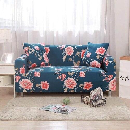 Spandex Sofa Cover Elastic Couch Cover funda sofa L-shape Sectional Cover Furniture Protector cojines decorativos para sofa 1PC