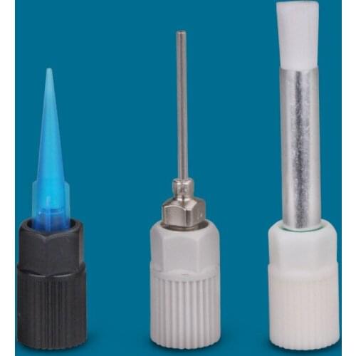 Static Mixing Tube Adapter for Adhesive Static Mixing Nozzle AB Adhesive Quick Mixer MC/MS/MA/GSM Round Mixing Tube