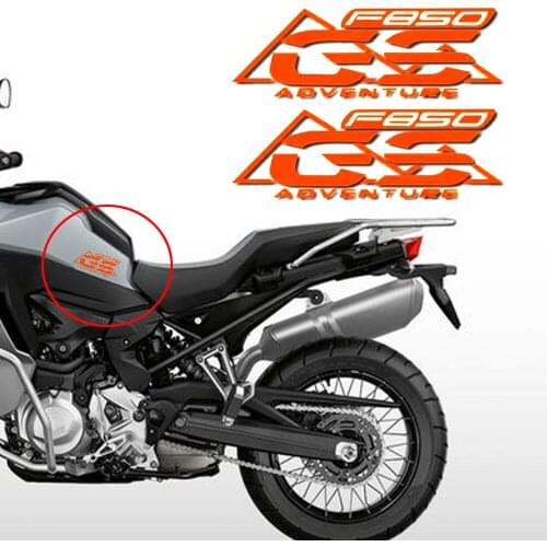 Sticeker For BMW F850GS ADVENTURE F 850 GS Motorcycle Reflective Stickers Body Helmet Fuel Tank Waterproof Sign Decal