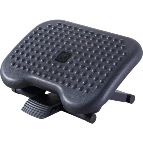Adjustable Height Foot Rest Stool Ergonomic Portable Comfortable Under Desk Home Office furniture Relaxation Foot Stool 1030