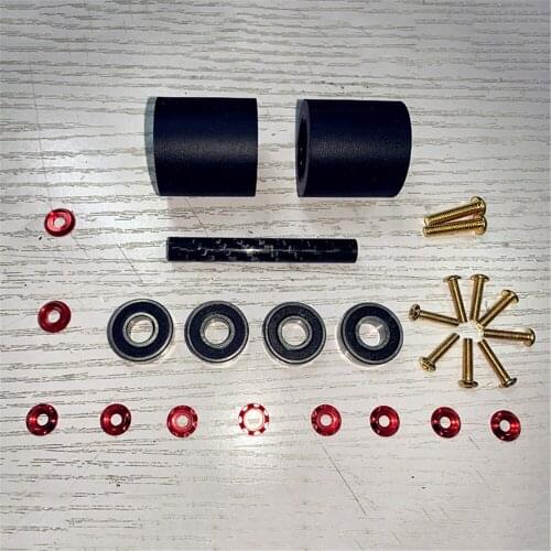 Bold Head-up Wheel for RC Car LOSI LMT Monster Bigfoot Upgrade Part