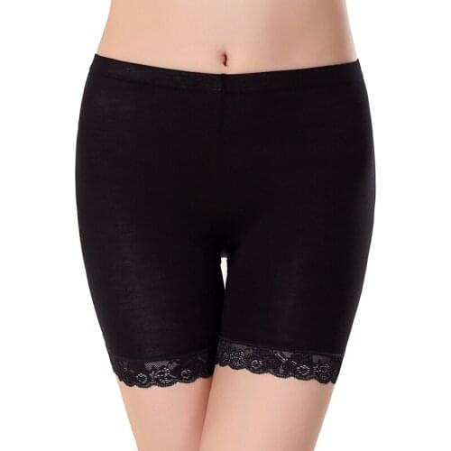 Women Boyshort Boxer Big Size Female Safety Short Pants Under Skirt Large Size Underwear Ladies Safety Panties