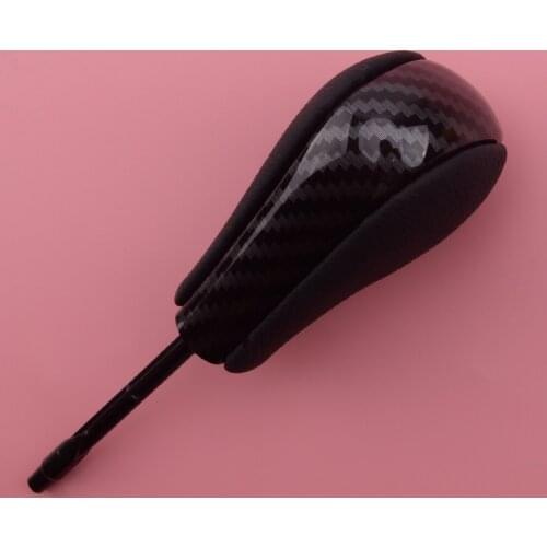 Carbon Fiber Style Automatic Gear Shift Stick Knob Handle Fit For BMW 3 5 7 Z3 X5 X3 Series
