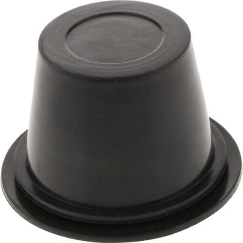 Universal Rubber Housing Seal Cap Car LED Headlight 53X44mm