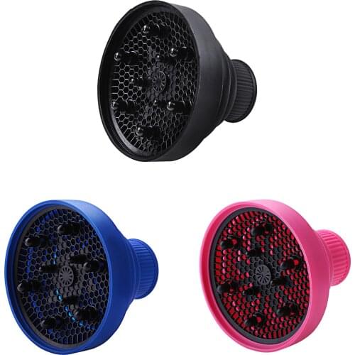 Universal Hair Curl Diffuser Cover DiffuserCurly Drying Blower Hair Curler Disk Hairdryer Styling Tool Accessories For Salon