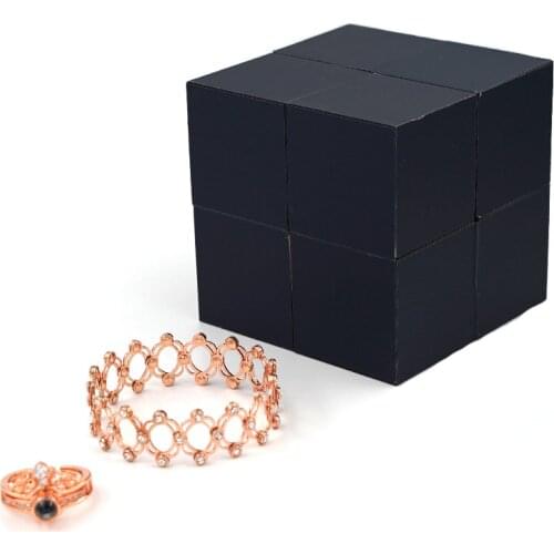 Magic 2-in-1 Folding Retractable Ring Bracelet Silver Bracelet Telescopic Rings Change Bracelets women rings jewelry gift