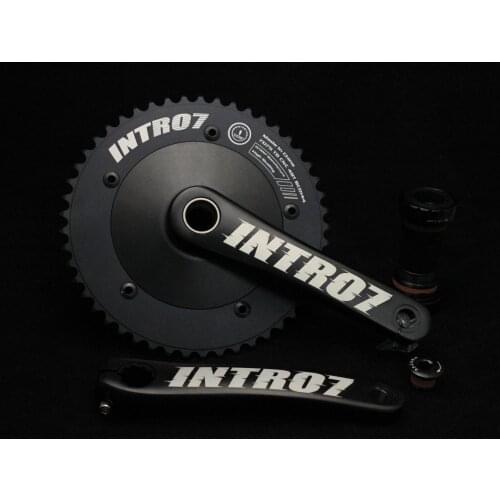 INTRO7 FIXED GEAR CLOSED HOLLOW CRANKESET