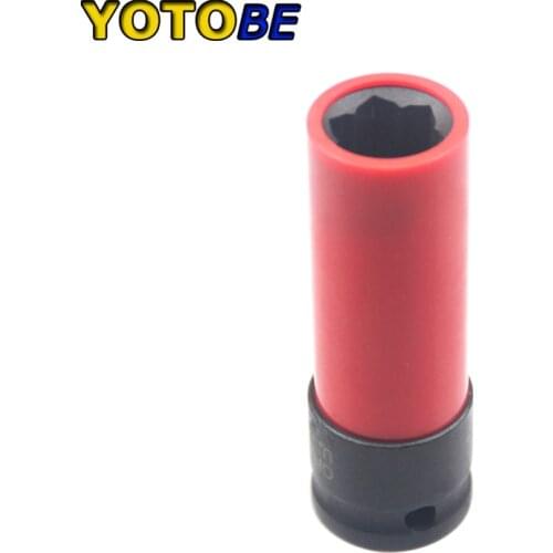 1/2" 17mm Universal Wheel Lock Nut Removal Socket Wrench For Mercedes BENZ S Series W221 Tyre Anti-theft Screw Sleeve