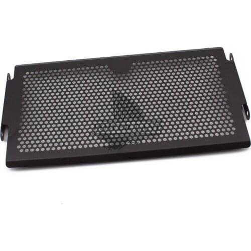 1pcs Black Motorcycle Radiator Guard Protector Grille Grill Cover For YAMAHA MT 07 MT-07 MT07 Motocage 2014-2016
