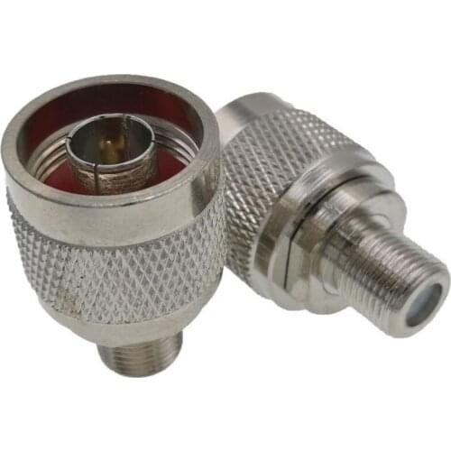 10pcs N Male to F Female RF Coaxial Adapter Full Copper High Guality