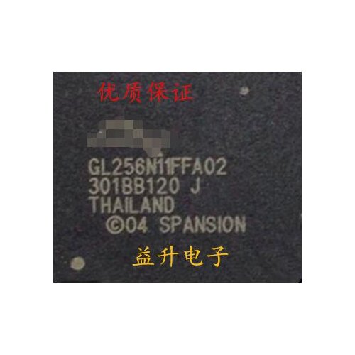 100% NEW GL256N11FFA02 S29GL256N11FFA02