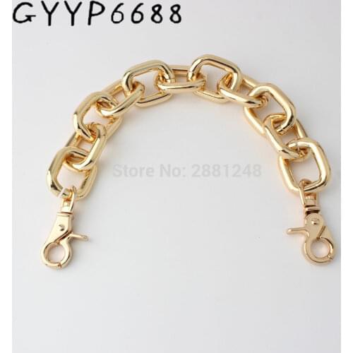 32mm high quality thick Aluminum chain bags strap bag parts DIY handles All-match matching Accessory fashion shoulder strap