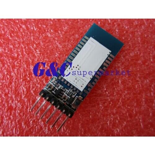 5pcs Interface Base Board Serial Transceiver Bluetooth Module for HC05 HC06 diy electronics