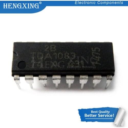5pcs/lot TDA1083 TDA 1083 DIP-16 In Stock