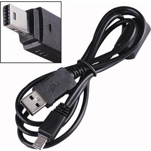 50PCS/LOT USB 2.0 Sync Data Charge Photo Cable Cord Lead For Casio Exilim Digital Camera EX-S12 EX-Z100 EX-Z150 EX-Z200 EX-Z300