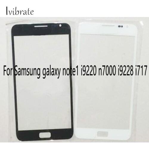 A+Quality For Samsung galaxy note1 note 1 TouchScreen i9220 n7000 i9228 Digitizer Touch Screen Glass panel Without Flex Cable