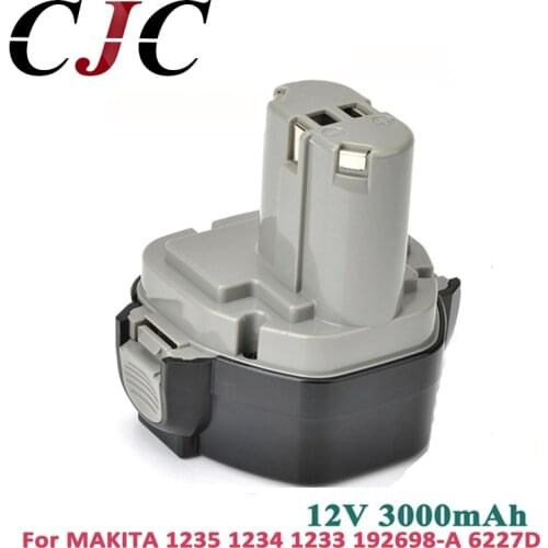 12V 3000mAh 3.0Ah Ni-MH Battery for MAKITA 1234 1235 1233 192698-A 4013D 6227D 8413D 6223D 6980FD Cordless Drill