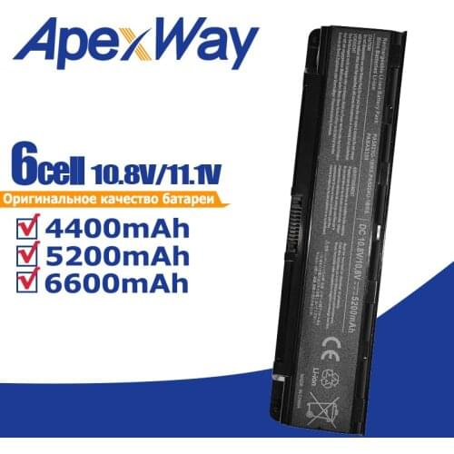 Apexway PA5024U-1BRS Laptop Battery for Toshiba Satelite L850 C800 C805 C840 C850 C855D C855 C870 L800 L805 L830 L835 L840 L855