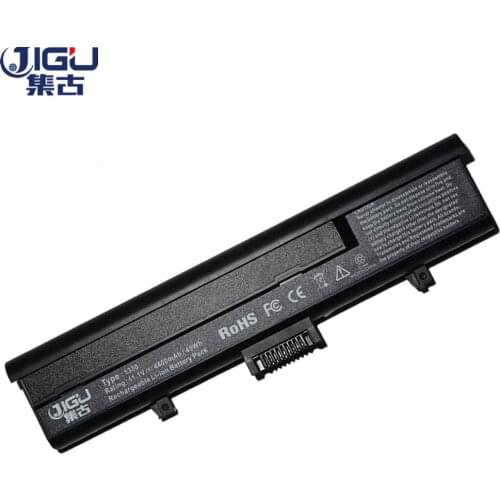 JIGU 11.1V 4400mAh Laptop Battery WR050 451-10473 312-0566 TT485 For DELL XPS M1330 For Inspiron 1318