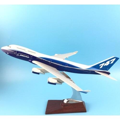 FREE SHIPPING 31CM BOEING LIVERY 747-400 METAL BASE RESIN MODEL PLANE AIRCRAFT MODEL TOY AIRPLANE BIRTHDAY GIFT