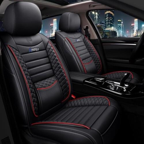 Car seat cover universal Leather for chevrolet captiva tahoe cruze 2012 colorado spark 2011 aveo t250 accessories seat covers