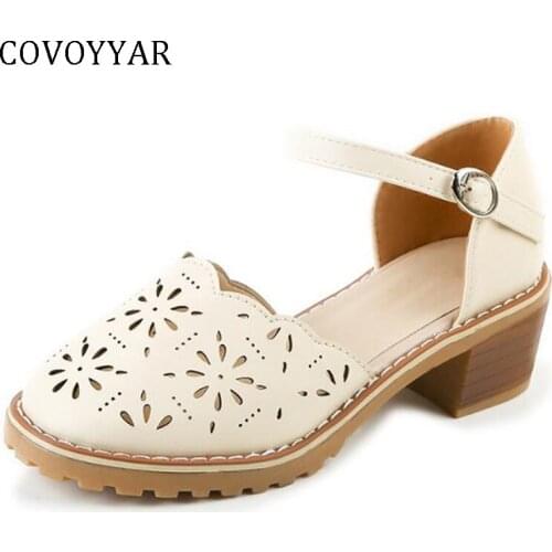 COVOYYAR Mary Jane Women's Shoes