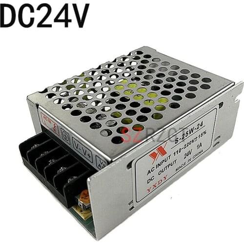 DC 24V Power Supply Lighting Transformer Driver Switch for LED Strip Adapter 1A 2A 3A 5A