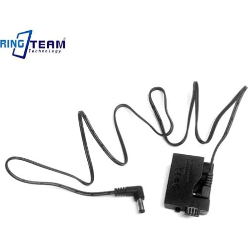 DC Cable Fit SONY ANTON Battery Cradle + LP-E5 DR-E5 Coupler for Canon Camera EOS Rebel XSi XS 450D 500D 1000D Kiss F X2 X3 T1i