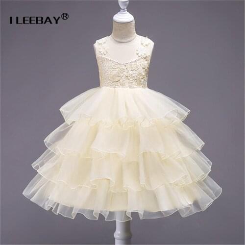Kids Dresses for Girls Flower Girl Dresses for Party and Wedding Children Christmas Costumes Toddler Clothes Vestidos Infantil