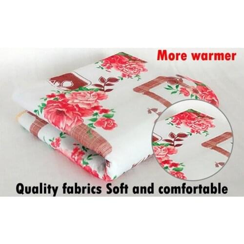 220V Electric Blanket Non-woven Fabric Adjustable Electric Heating Blanket Single/Double Heated Blanket Electrique Heating Pad