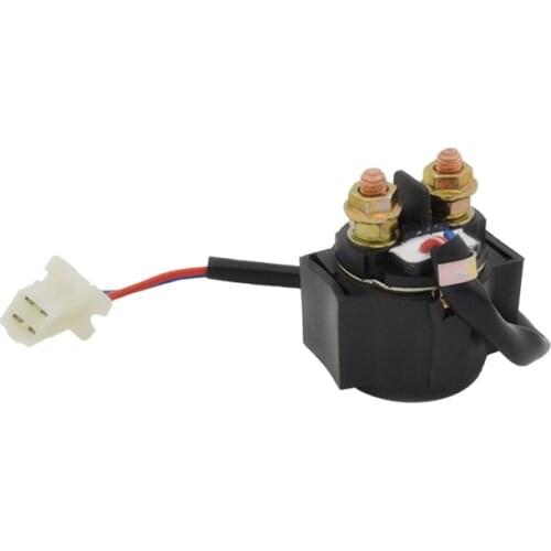 Motorcycle Starter Solenoid Relay For Yamaha SNOSCOOT SV80 SV125 SR185 SRX250 TIMBERWOLF 2WD 4WD YFB250 TW200 TTR225