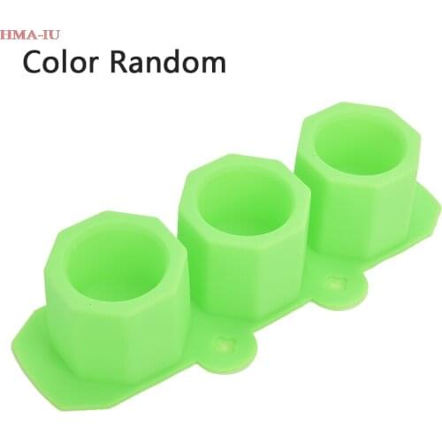 Geometric Polygonal Concrete Silicone Flowerpot Mold DIY Clay Craft Bottle Mould