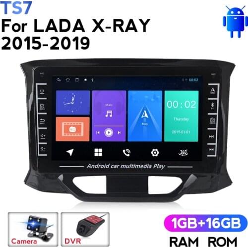 HD1280*720 Android For Lada X ray Xray 2015-2019 Car Radio Multimedia Video Player 2020 Navigation GPS 2 din dvd