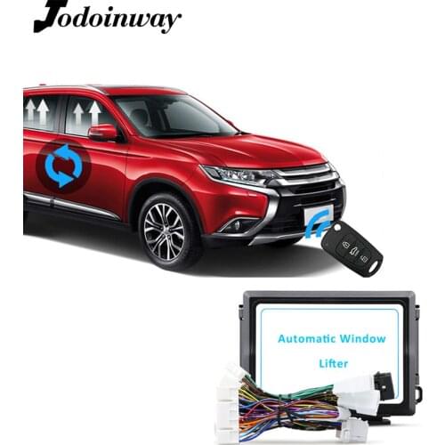 Intelligent Window Closer Automatic Window Controller Button Glass Lifter Switch Lifting Device For Toyota Highlander RAV4 2014