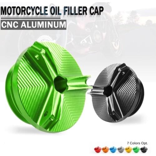 JDSOON M30*1.5 Engine Oil Filler Cap Oil Plug Filter Cover For KAWASAKI KL250 KL650 KLF110 KLF185 KLF220