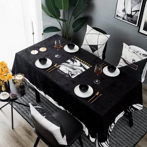 JIEMEIRUI Waterproof Tablecloths