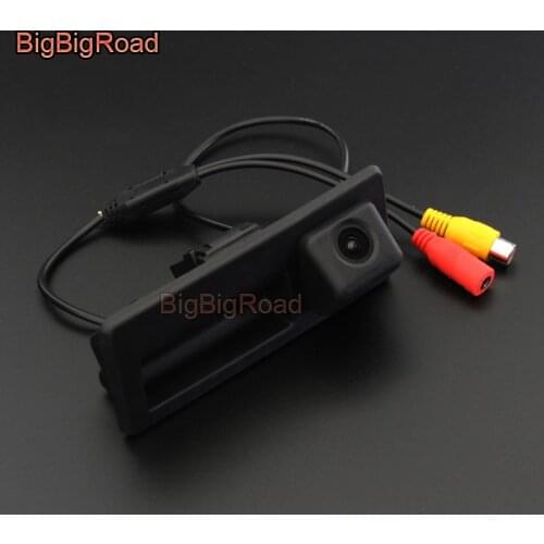 Car Trunk Handle Camera For Audi A4 S4 RS4 B8 8K Q3 8U For Porsche Cayenne 92A Car Rear view Reverse Camera HD CCD Night Vision