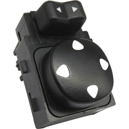 Master Power Mirror Control Switch Button Car-Styling 10283839 for 2002-2007 Chevrolet Express 1500 2500 3500