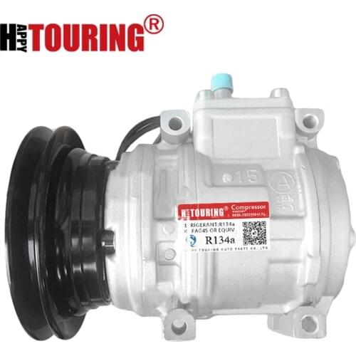 10pa15c compressor for TOYOTA LAND CRUISER HDJ80 80 4.2 Hardtop BUNDERA 2.4 3.0 3.4 8831060770 447100-7040 4472000984 4471007040