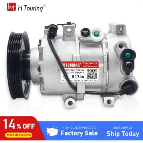 DVE12 AC Compressor for KIA RIO III UB Accent 1.4 kia rio ac compressor 97701-1R300 977011R100 97701-1R100 977011R300