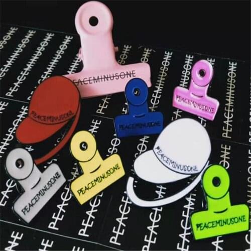 KPOP GD G-Dragon 1 PCS PMO Colorful Brooch Metal Clip Clothing Decoration Bag Accessories For Fans Collection G23