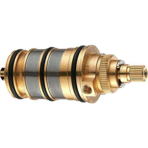 Brass Bath Shower Thermostatic Cartridge For Mixer Valve Bar Repair Kit Mixer Shower Bar Mixer Tap Shower Mixing Valve Cartridge