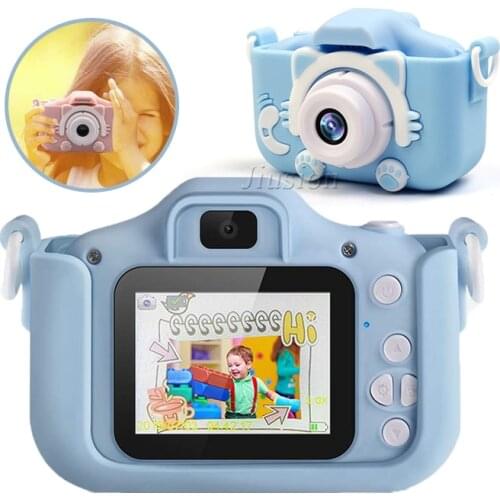 Mini Video Camera Kids Camaras Fotograficas Digitales Full HD 1080P Toys Cartoon Camcorder For Children Small DV DVR Videocamera