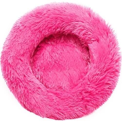 Soft Cat House Orthopedic Bed House For Dog Honden Donut Mand Dog Sofas For Dogs Beds For Large Dogs Winter Warm Sleeping Bag