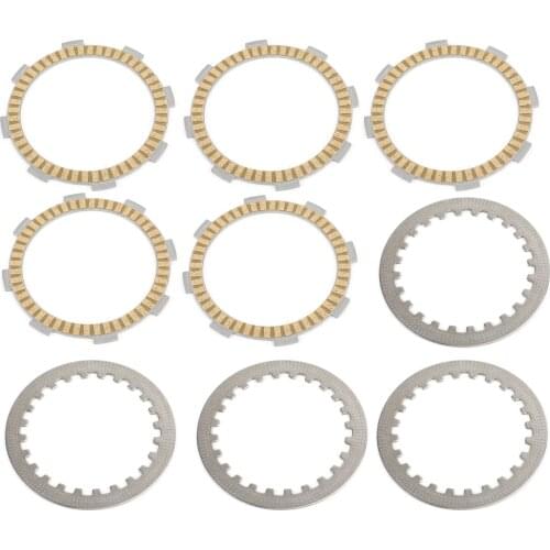 Artudatech Clutch Kit Steel & Friction Plates for Honda CR80 CB SL CD CLR XLR XR CM 100 125