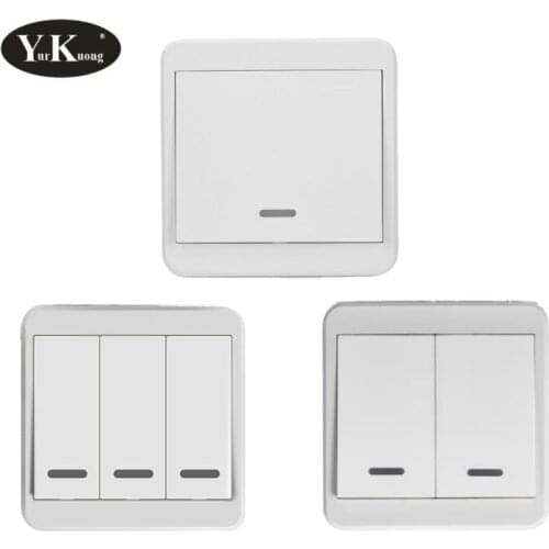 433 315 Mhz wall switch 86 remote control Transmitter Panel Wireless Corridor Room Home Wall Panel Switch