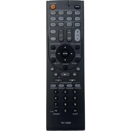 New Replace Remote Control For Onkyo RC-762M RC762M HT-R538 AV Receiver
