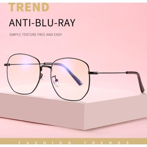 DUBERY metal anti-blue light high-quality classic glasses optical frame models for men and women frame with glasses D6215